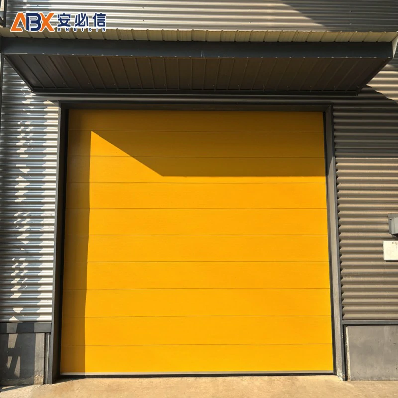 黄山铝板滑升门