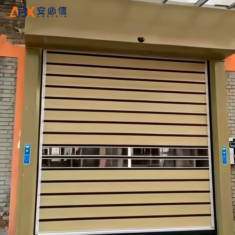 黄山软帘高速门
