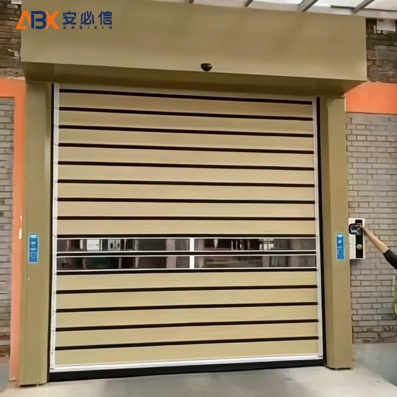 黄山厂房高速门